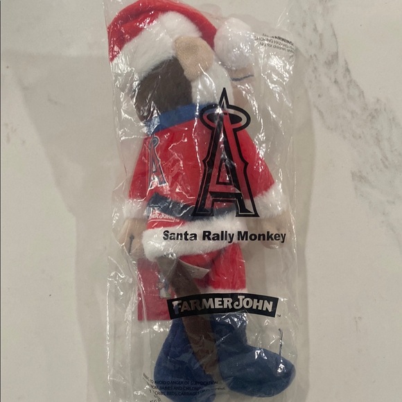 Santa Angel Rally Monkey - Picture 2 of 2